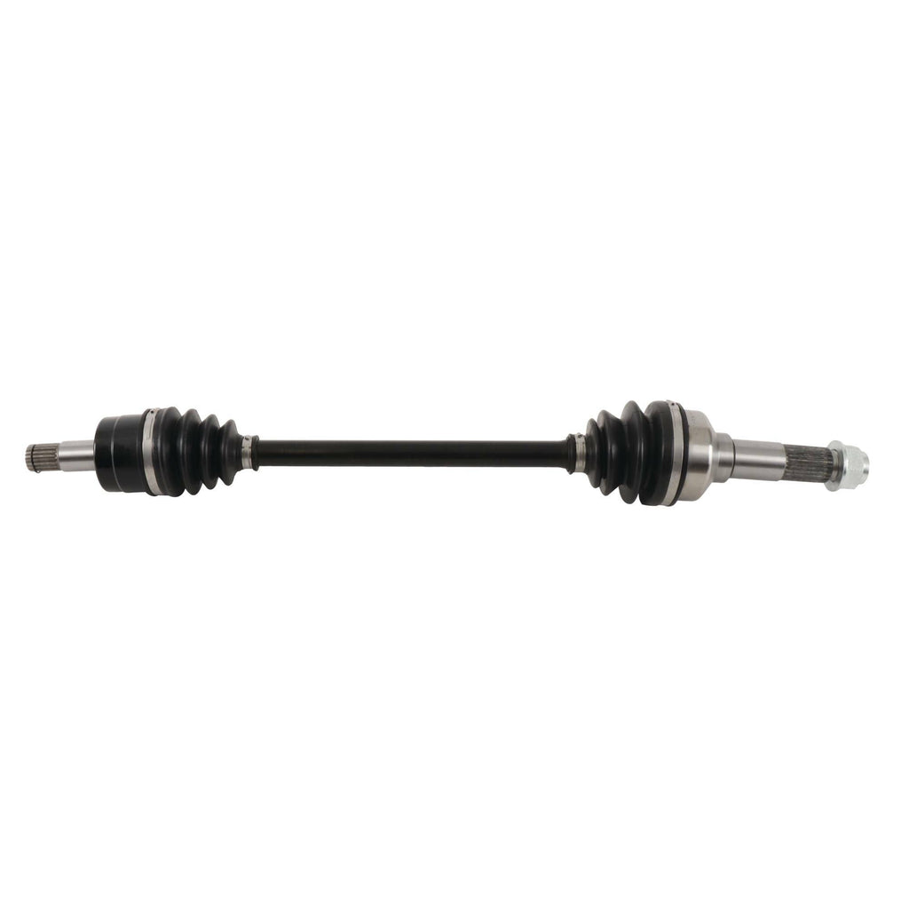 All Balls Drive Axle 536-0102 showing the metal drive shaft with detailed components and branding.