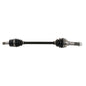 All Balls Drive Axle 536-0102 showing the metal drive shaft with detailed components and branding.