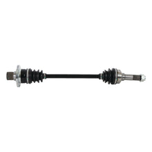 Load image into Gallery viewer, All Balls drive axle 536-0105 showing the metal shaft and surrounding components on a white background.