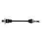 All Balls drive axle 536-0105 showing the metal shaft and surrounding components on a white background.