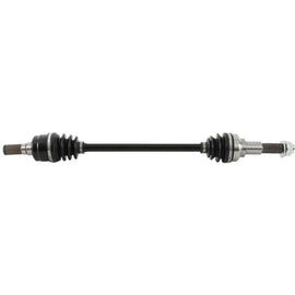 All Balls drive axle 536-0109 showing a metal axle shaft with mounting points for vehicle compatibility