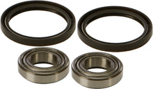 Load image into Gallery viewer, All Balls drive bearing and seal kit for strut model 22-51006, showing seals and bearings in the kit.