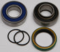 All Balls Drive Chain Case Bearing and Seal Kit 141-9024 for Honda CD80 motorcycle, showing seals and bearings inside the kit