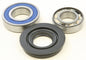 All Balls drive chain case bearing and seal kit 141-9026 with metal components and rubber seals for motorcycle maintenance.