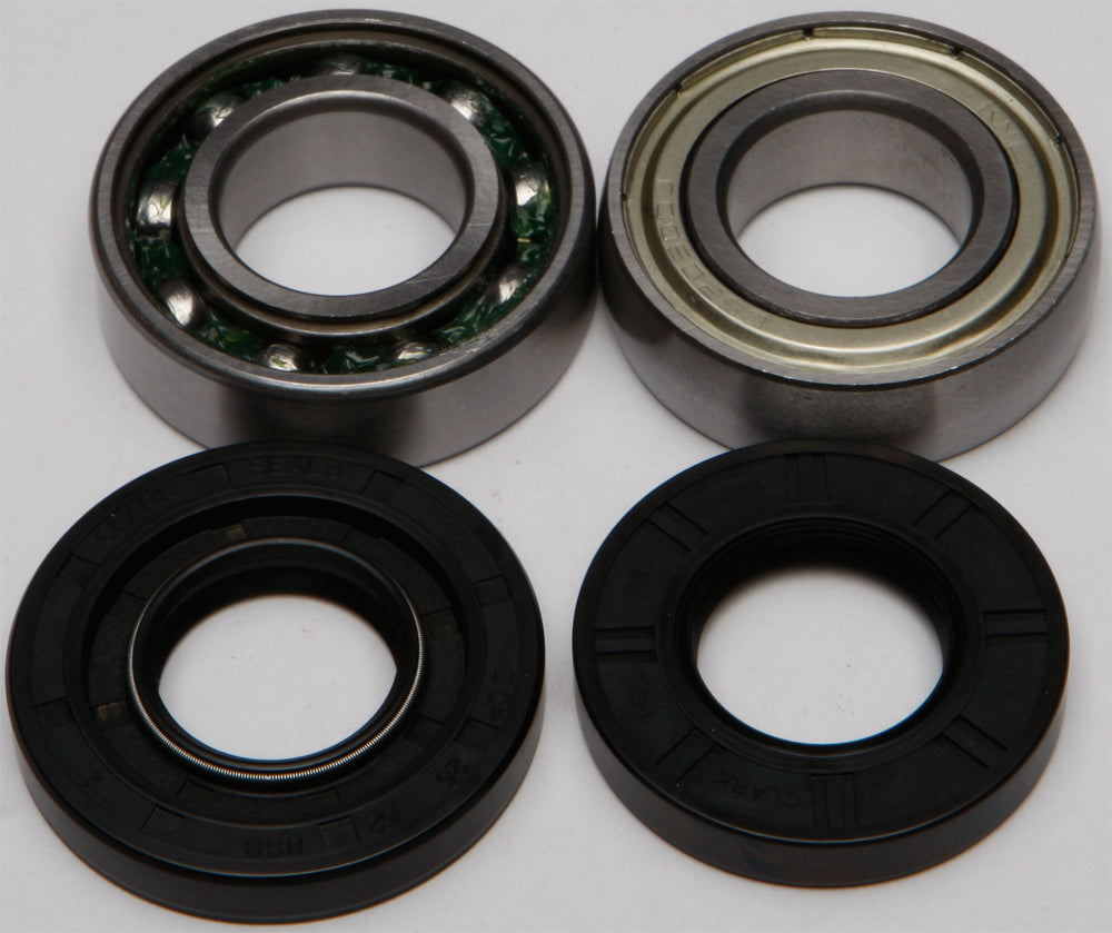 All Balls Chain Case Bearing and Seal Kit for drive systems, showing bearings and seals in a close-up view.