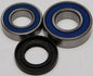 All Balls drive chain case bearing and seal kit 141-9052, featuring components inside a box for motorcycle or ATV maintenance.