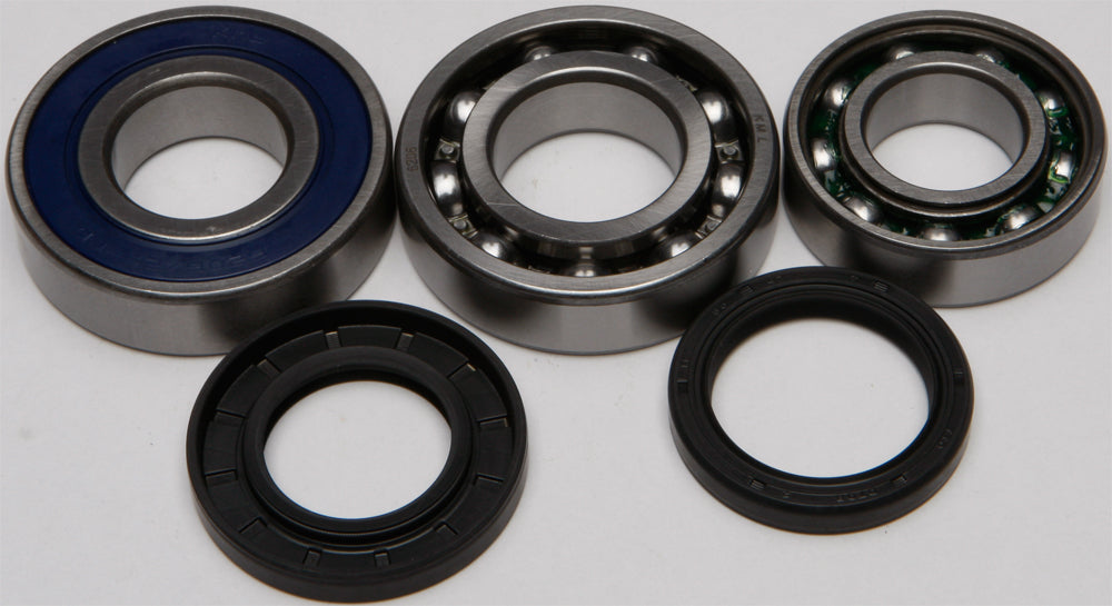 All Balls drive chain case bearing and seal kit, includes bearings and seals, for motorcycle or ATV maintenance.