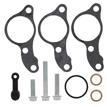 Load image into Gallery viewer, All Balls clutch slave cylinder kit 21-86007 for drive systems, showing metal cylinder and hydraulic components.
