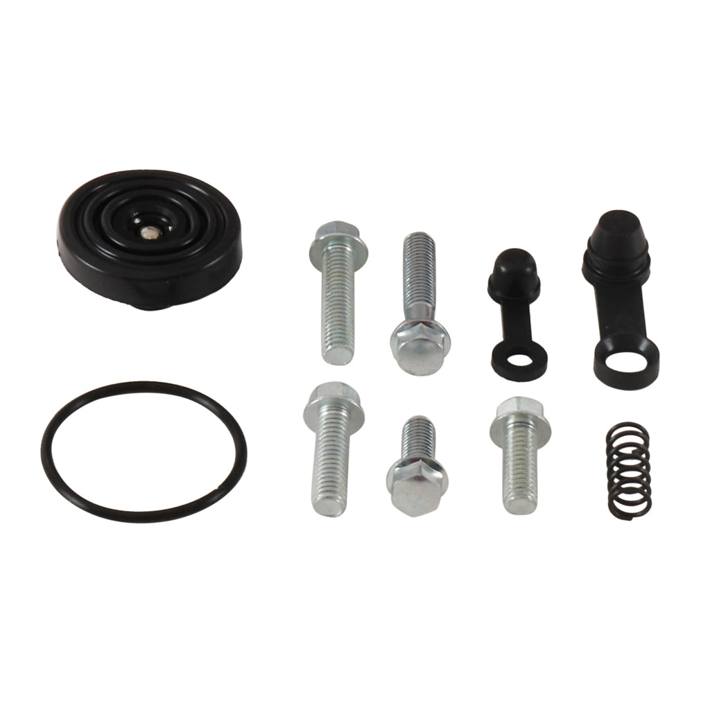 All Balls clutch slave cylinder kit with piston, drive type, for vehicle clutch system, shown in the image.