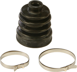 All Balls CV drive boot kit 21-95004 showing a close-up of the rubber CV boot and drive components.