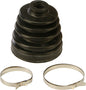 All Balls CV Boot Kit 21-95005 for drive shaft, showing durable rubber CV boot and clamps in a close-up view