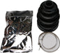 All Balls CV boot kit 21-95025 drive component, showing the rubber boot and metal clamps for vehicle axle repair.