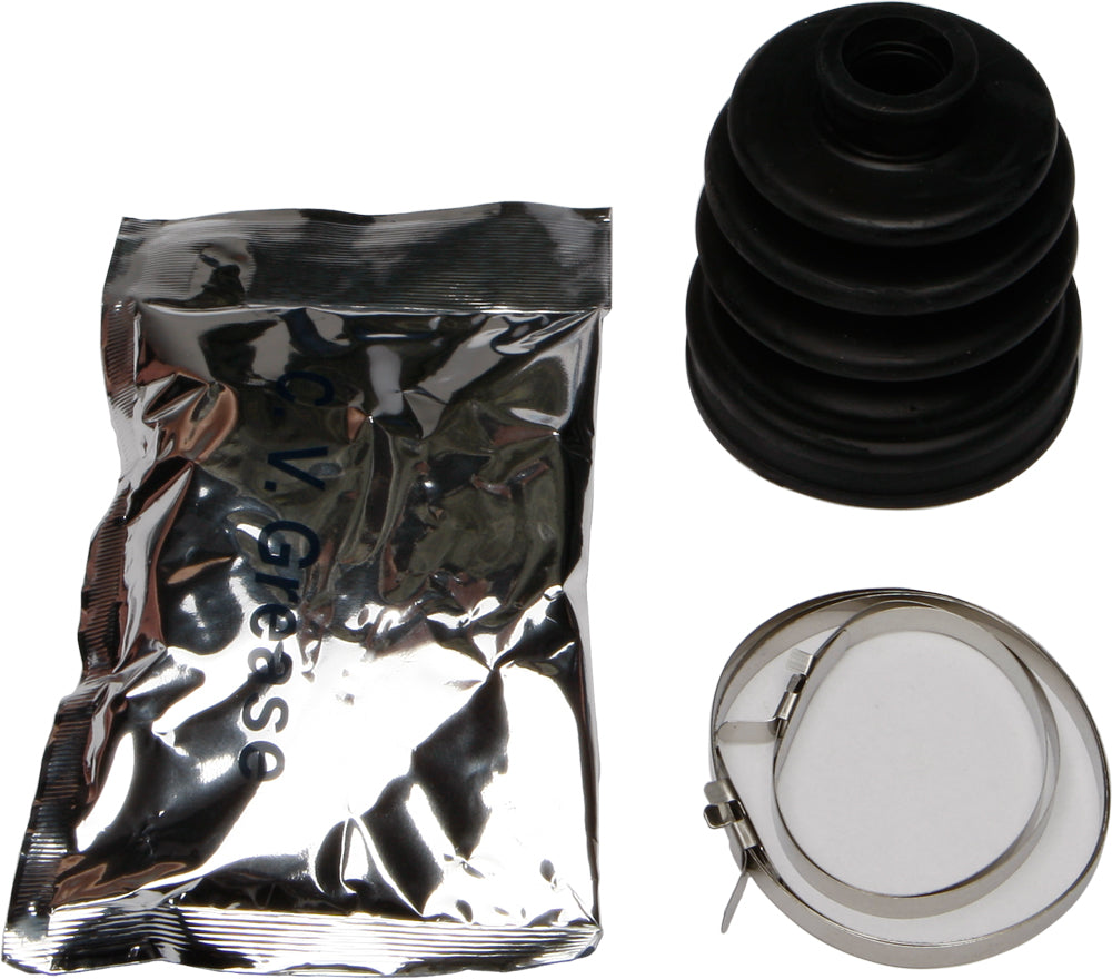All Balls CV Boot Kit 21-95029 drive shaft boot set, showing the rubber CV boot and metal clamps for vehicle repairs