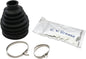 All Balls CV boot kit drive type, model 21-95049, showing a durable rubber CV boot with metal clamps for automotive repair.