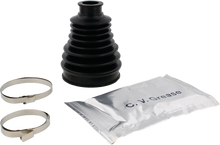 Load image into Gallery viewer, All Balls CV boot kit for drive shaft, includes rubber boot and clamps, designed for All Balls vehicle maintenance.