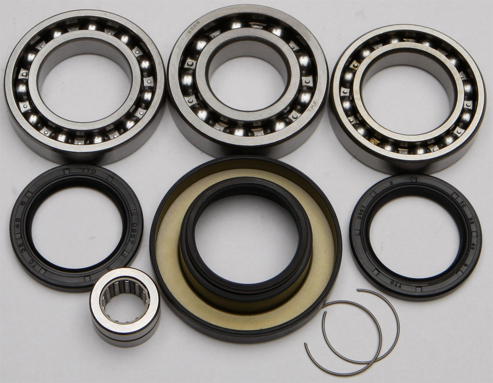 All Balls differential drive bearing and seal kit 22-52061 showing bearings and seals for vehicle differential repair.