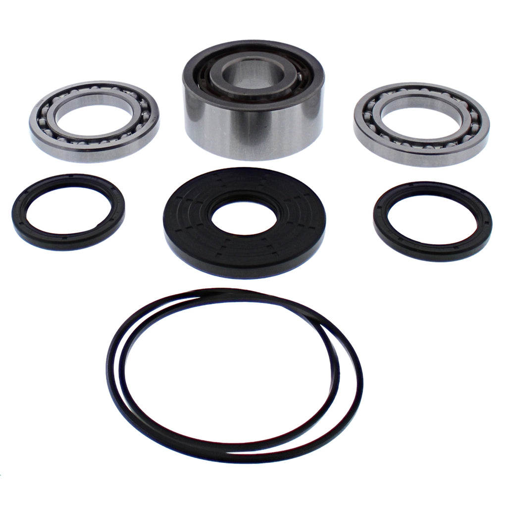 All Balls Drive Differential Kit 22-52116 with various gears and components for vehicle differential repair.