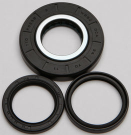 All Balls Drive Differential Seal Kit 22-520125 with black seals and metal components for vehicle drivetrain protection.