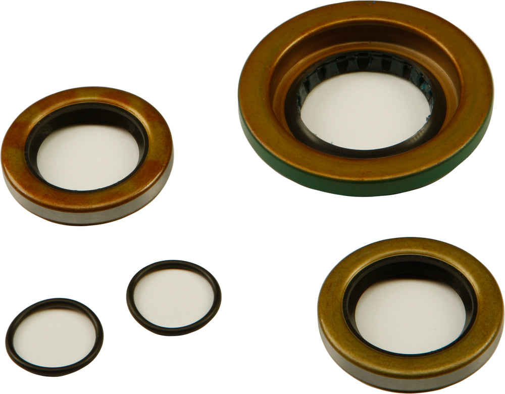 All Balls Differential Seal Kit 22-520865 for drive systems, showing seal components and packaging on a white background.