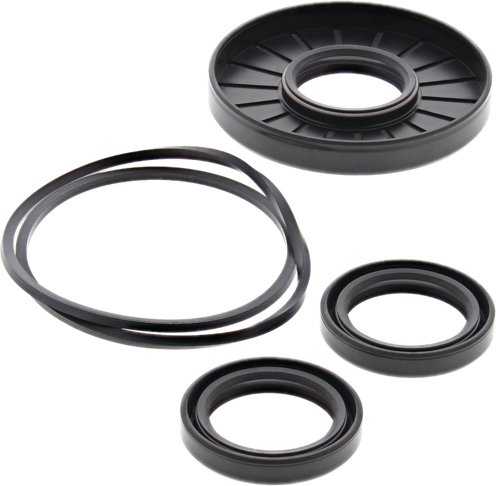 All Balls Differential Seal Kit 22-521055 for drive components, showing seals and parts arranged on a white background.