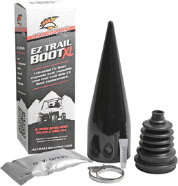 All Balls Ez Trail XL drive boot kit with tools, including replacement boots and components for ATV or dirt bike drive systems.