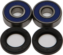 Load image into Gallery viewer, All Balls front and rear wheel bearing and seal kit 22-51025 for drive systems, showing bearings and seals in a detailed view.