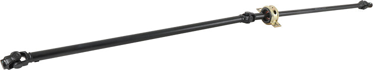 All Balls drive prop shaft 531-5002 with metal components and rubber joints, designed for vehicle performance and durability.