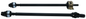 All Balls drive prop shaft 531-5010 showing metal shaft with universal joints for automotive or ATV use.