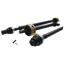 Load image into Gallery viewer, All Balls drive prop shaft 531-5011 showing metal shaft with universal joints and protective boots.