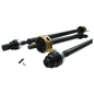All Balls drive prop shaft 531-5011 showing metal shaft with universal joints and protective boots.