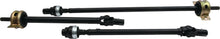 Load image into Gallery viewer, All Balls drive prop shaft 531-5013 showing the metal shaft with joints and protective boots for vehicle drivetrain repair.