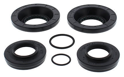 All Balls rear differential bearing and seal kit for drive systems, showing the bearings and seals on a white background.