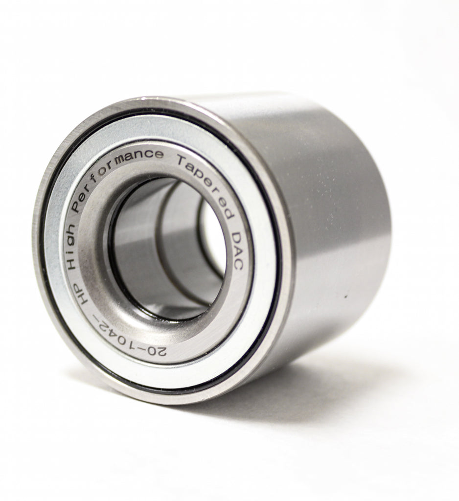 All Balls tapered drive wheel bearing for Kawasaki 22-51536H, showing the bearing with a metal casing and precise taper design.