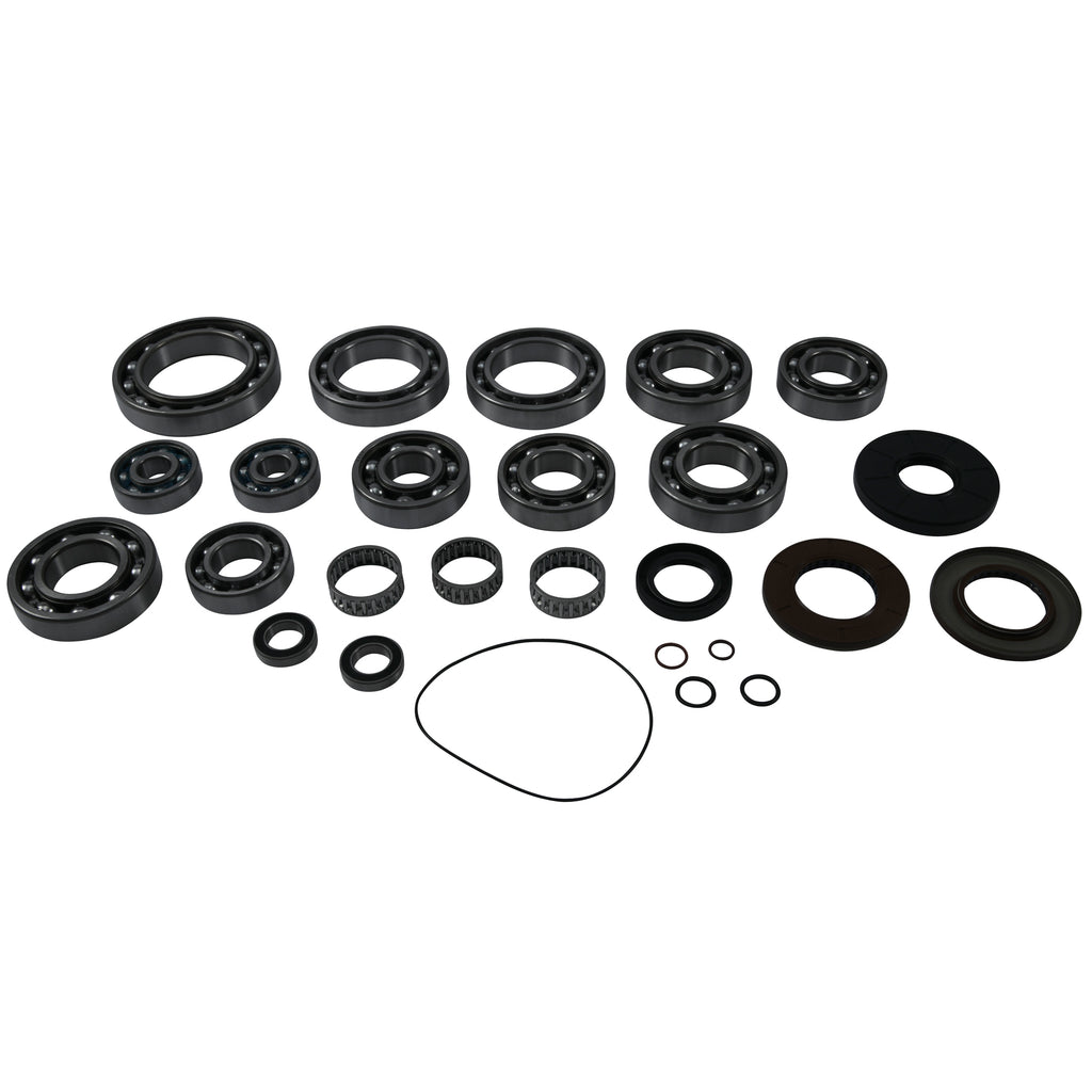 All Balls drive trans axle bearing and seal kit 22-52113, featuring durable components for vehicle transmission maintenance.