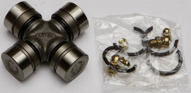 All Balls U-Joint Kit 21-91009 for drive shaft, showing metal U-joints and packaging with brand logo on the kit.