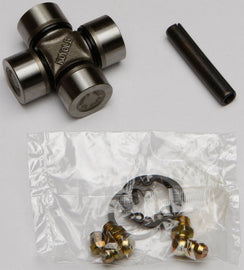All Balls U-Joint Kit 21-91016 for drive shafts, showing the assembled U-joints and related components in a close-up view.
