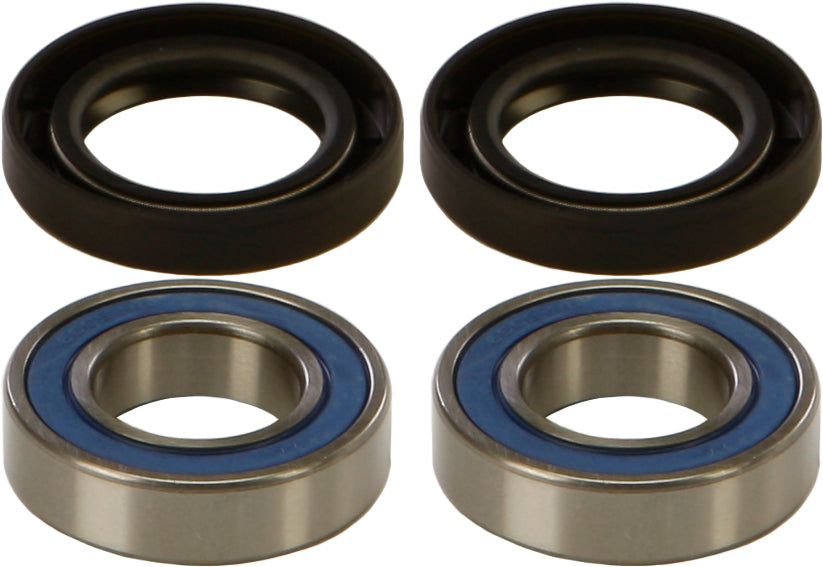 All Balls Drive Wheel Bearing Kit 22-51569 showing metal bearings and seal components for vehicle wheel assembly.