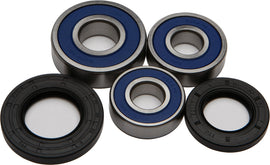 All Balls Drive Wheel Bearing Kit 22-51586 showing the set of precision bearings and components for vehicle wheels.