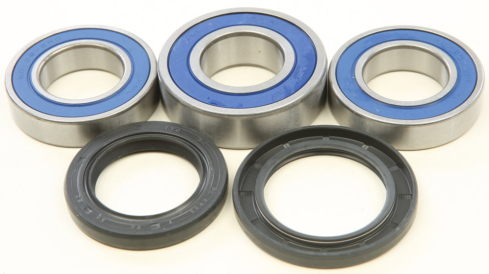 All Balls Drive Wheel Bearing Kit 22-51712 with multiple bearings and components laid out on a white background.