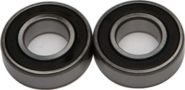 All Balls front or rear wheel bearing kit with drive components, including bearings and hardware for vehicle maintenance.
