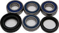 All Balls Drive Wheel Bearing and Seal Kit 22-51036 with bearings and seals displayed in a clean, organized set.