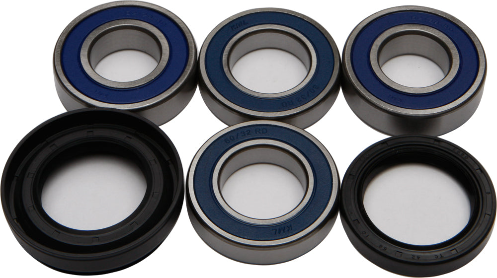 All Balls drive wheel bearing and seal kit 22-51036, showing various bearings and seals for vehicle maintenance.