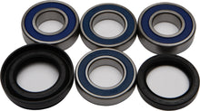 Load image into Gallery viewer, All Balls drive wheel bearing and seal kit 22-51036, showing various bearings and seals for vehicle maintenance.