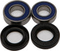 All Balls drive wheel bearing and seal kit 22-51050, showing greased bearings and seals for motorcycle or vehicle wheel assembly.