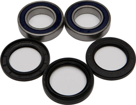 All Balls Drive Wheel Bearing and Seal Kit 22-51122 showing bearings, seals, and components for vehicle wheel assembly.