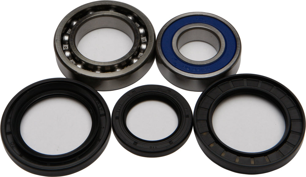 All Balls Drive Wheel Bearing & Seal Kit 22-51139 showing bearings and seals for vehicle wheel assembly