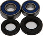 All Balls Drive Wheel Bearing and Seal Kit 22-51194, showing metal bearings and rubber seals for vehicle wheel assembly.