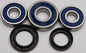 All Balls drive wheel bearing and seal kit 22-51355 showing new bearings and seals for vehicle wheel assembly