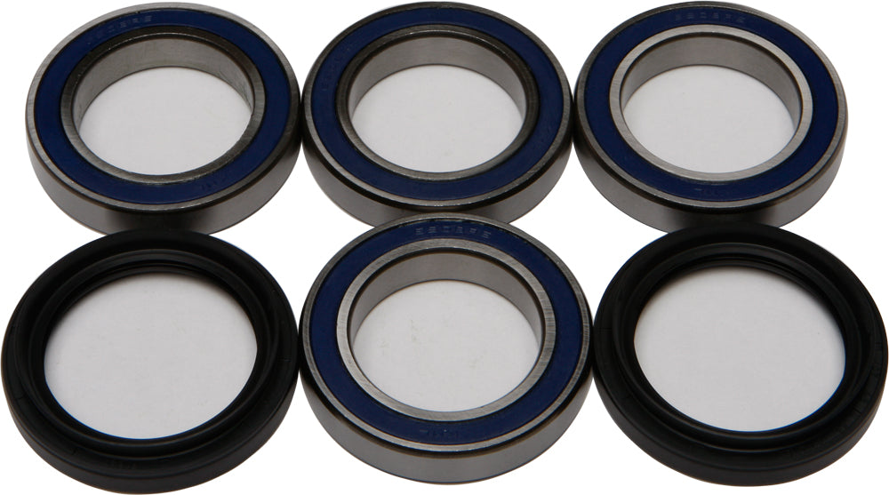 All Balls Drive Wheel Bearing and Seal Kit 22-51456 showing bearings and seals in packaging for motorcycle or ATV.