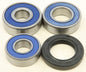 All Balls drive wheel bearing and seal kit 22-51486 with new bearings and seals for motorcycle or vehicle wheels.